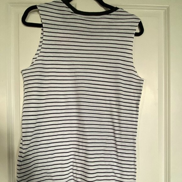 Harley-Davidson Let's Ride Men’s Striped Cotton Tank Top Size Small - Picture 4 of 4